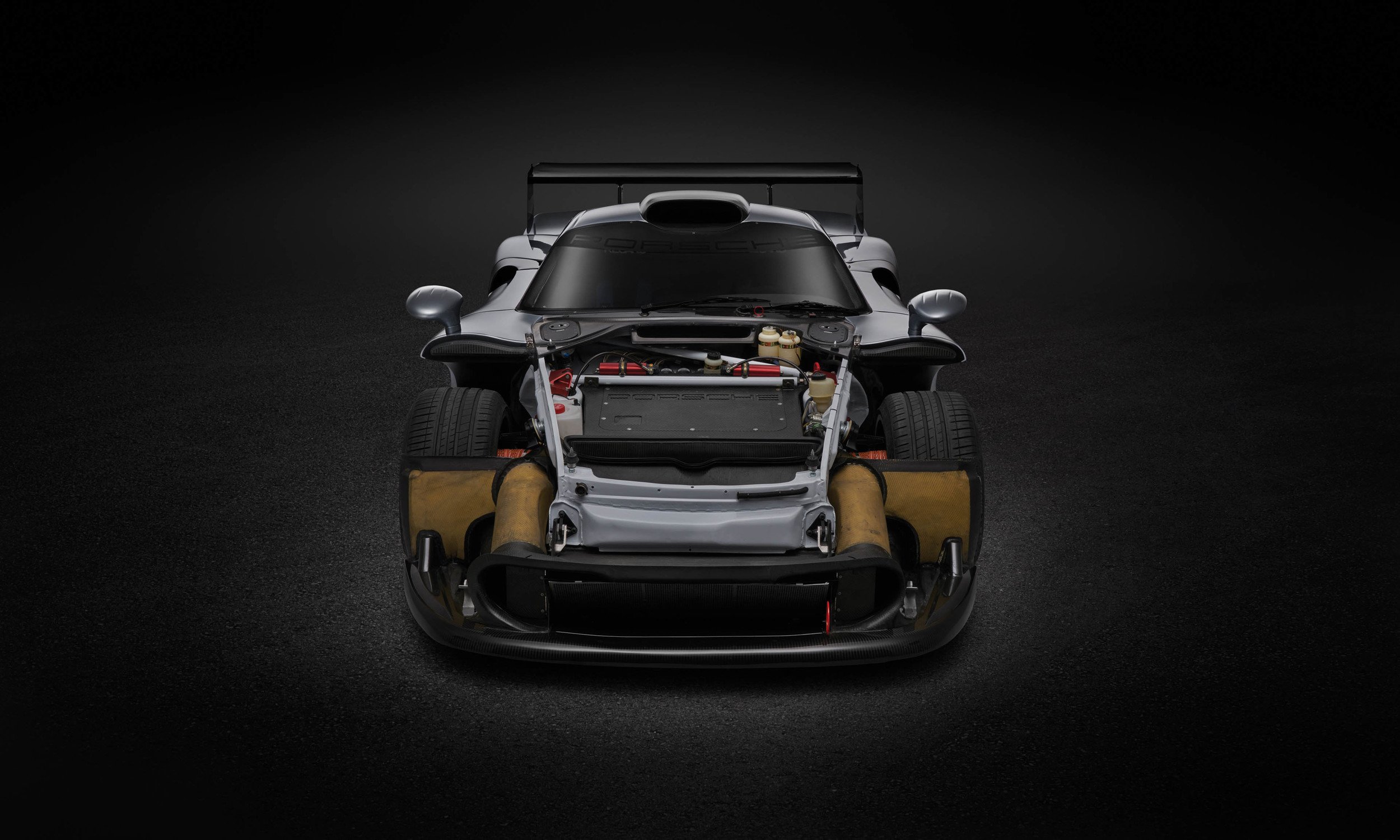 1997, Porsche, 911, Gt1, Evolution, Cars, Racecars Wallpaper