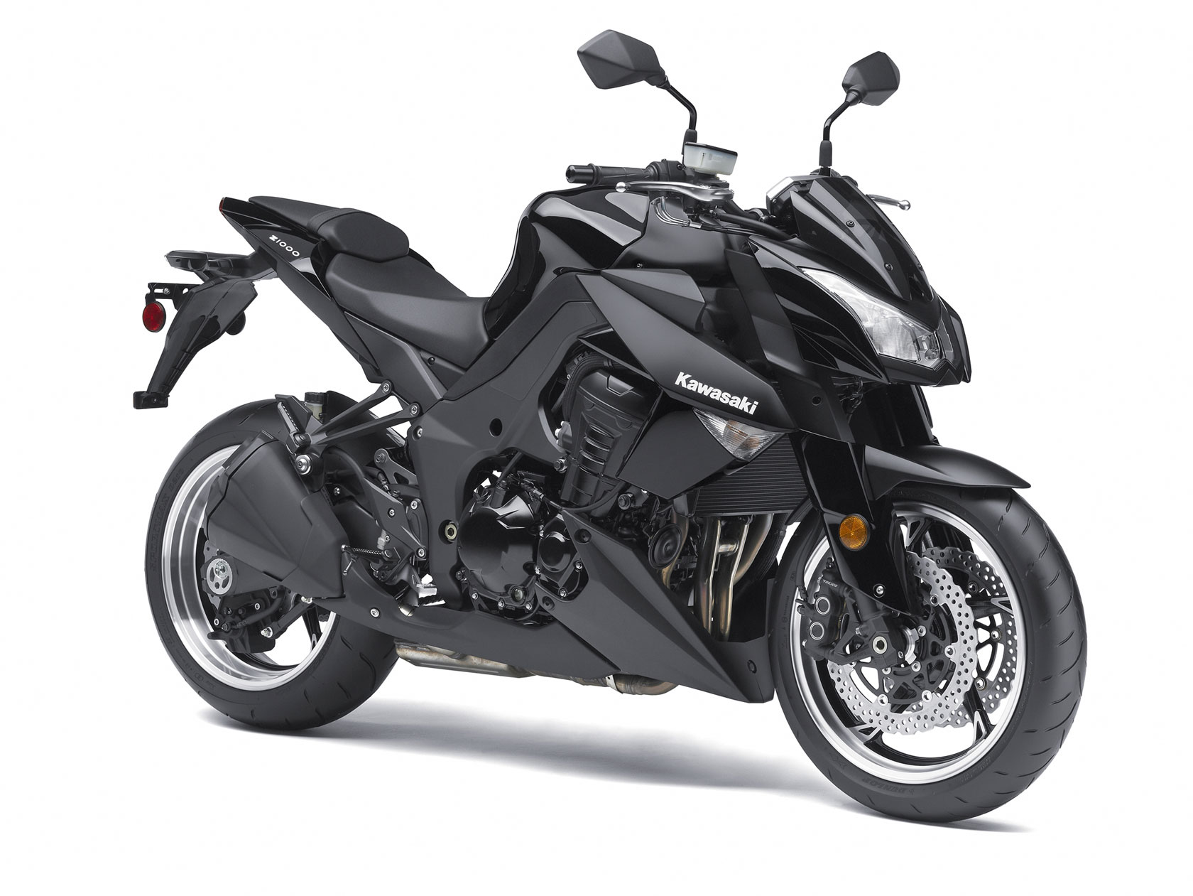 2011, Kawasaki, Z1000 Wallpaper