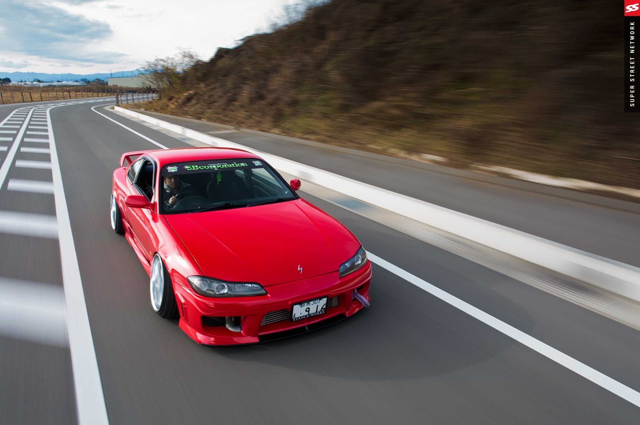 2000, Nissan, Silvia, S15, Cars, Red, Modified Wallpaper