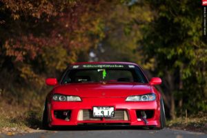 2000, Nissan, Silvia, S15, Cars, Red, Modified