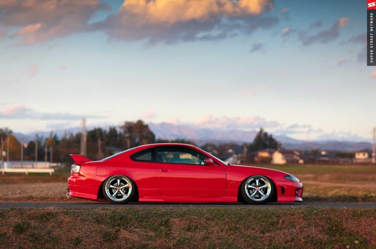 2000, Nissan, Silvia, S15, Cars, Red, Modified HD Wallpaper Desktop Background