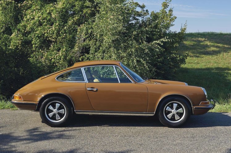 1971, Porsche, 911, T, Coupe, Cars, Classic HD Wallpaper Desktop Background