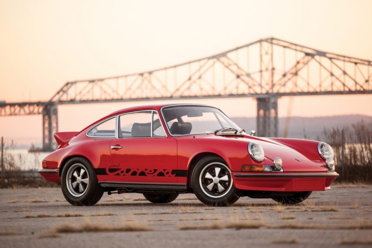 1973, Porsche, 911, Carrera, Rs, 2, 7, Touring, Cars, Classic HD Wallpaper Desktop Background