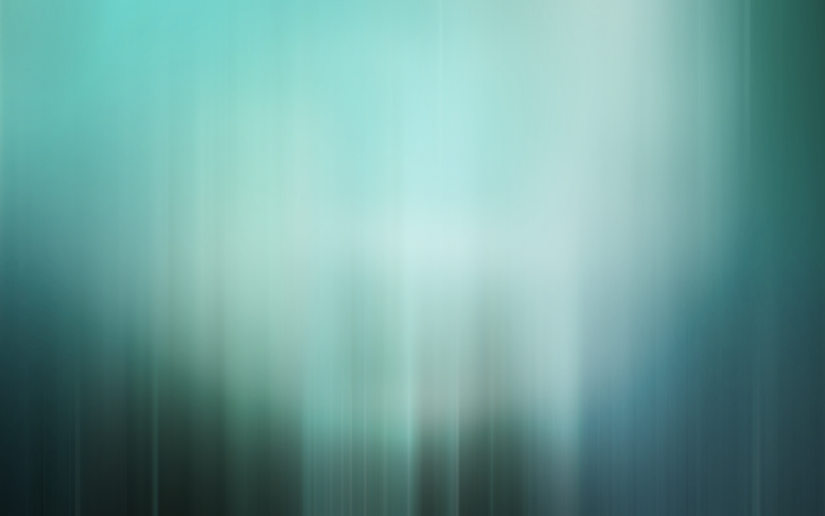 minimalistic, Aurora, Azul HD Wallpaper Desktop Background