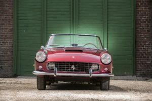 1960, Ferrari, 250, Gt, Serie, Ii, Cabriolet, Cars, Classic