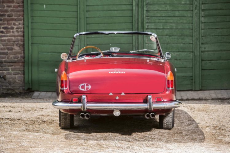 1960, Ferrari, 250, Gt, Serie, Ii, Cabriolet, Cars, Classic HD Wallpaper Desktop Background