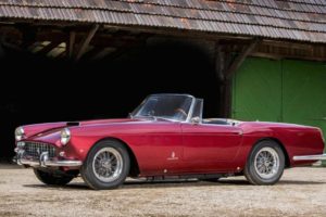 1960, Ferrari, 250, Gt, Serie, Ii, Cabriolet, Cars, Classic