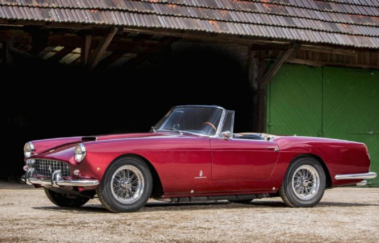 1960, Ferrari, 250, Gt, Serie, Ii, Cabriolet, Cars, Classic HD Wallpaper Desktop Background