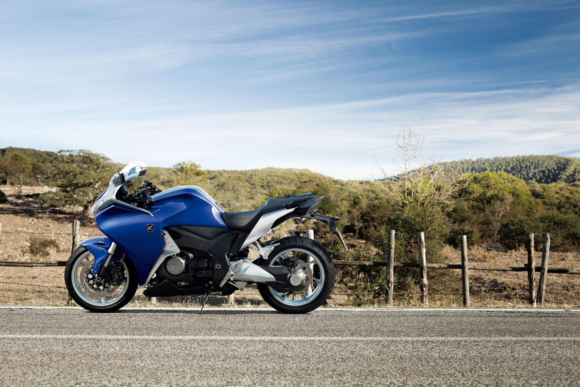 2012, Honda, Vfr1200fa, Dct Wallpaper