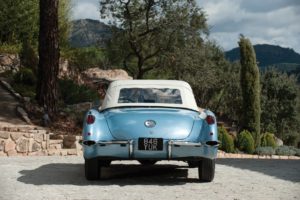 1960, Chevrolet, Corvette,  c1 , Convertible, Blue, Cars, Classic