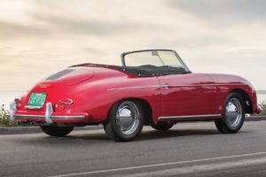 1959, Porsche, 356, A, 1600, Convertible, D, Drauz, Red, Cars, Classic