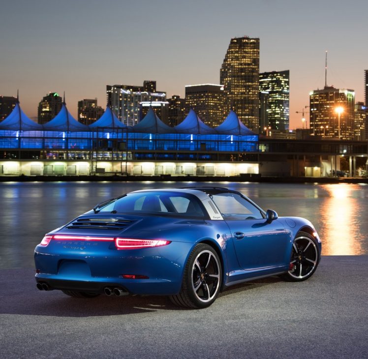 2015aei16, Porsche, 911, Cars, Targa, 4s, Us spec,  991 , Cars, Blue, 2014, 20155 HD Wallpaper Desktop Background