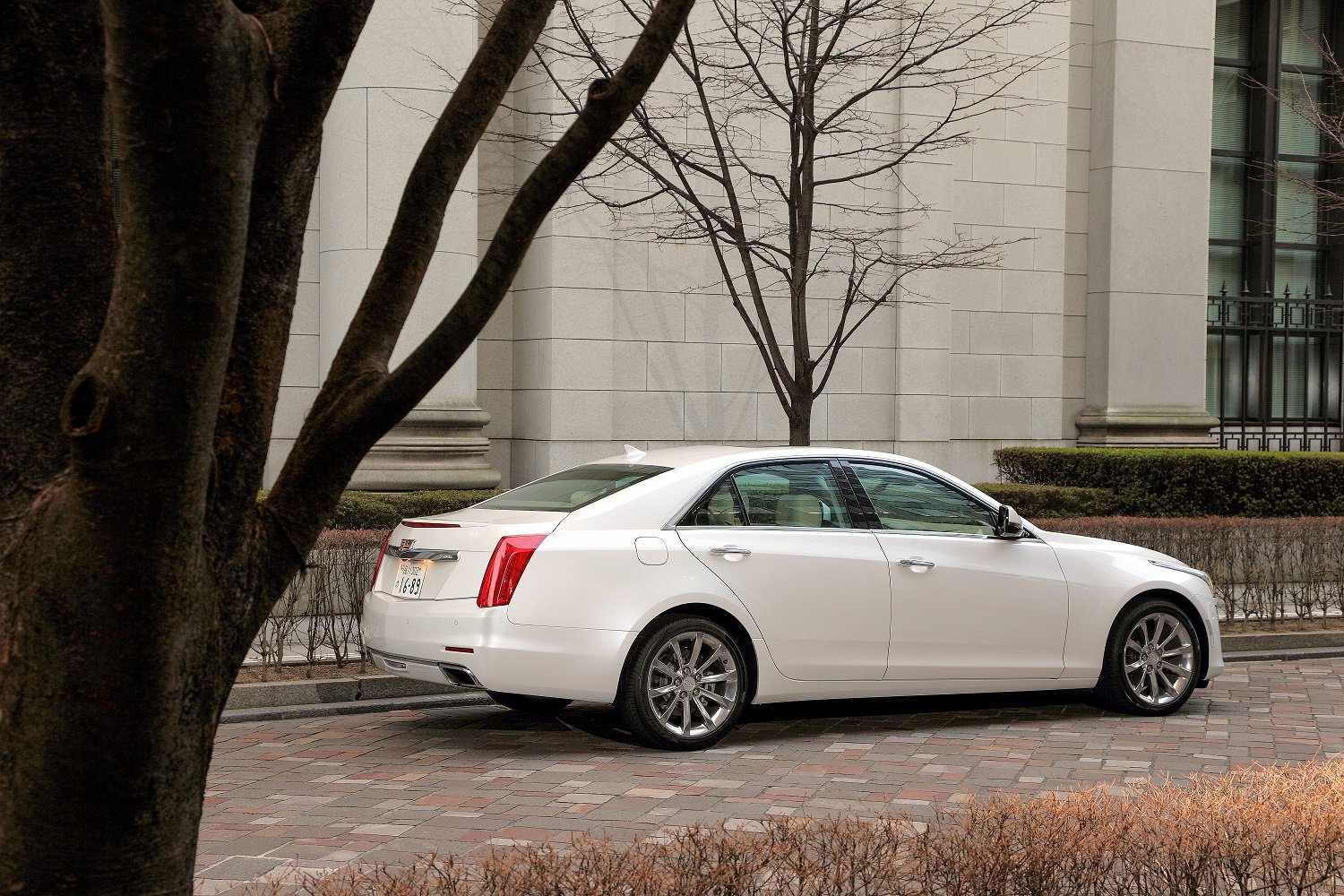 cadillac, Cts, Jp spec, Cars, White, Sedan, 2015 Wallpaper