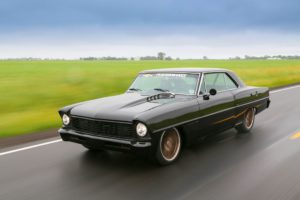 1967, Nova, Chevrolet, Chevy, Black, Cars, Modified