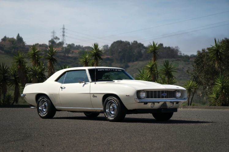 1969, Chevrolet, Camaro, Zl 1, Copo, Dover, White, Cars, Coupe HD Wallpaper Desktop Background