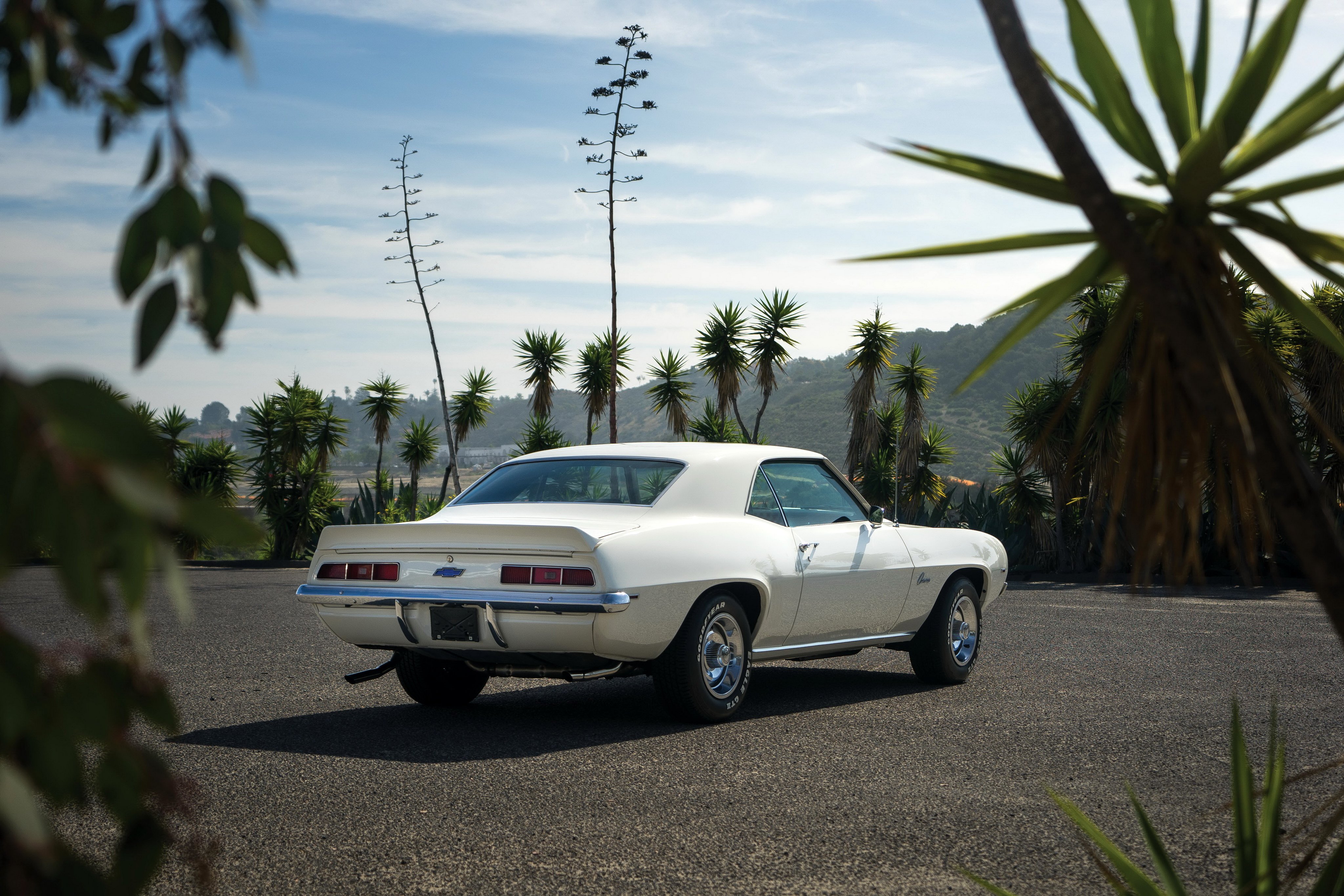 1969, Chevrolet, Camaro, Zl 1, Copo, Dover, White, Cars, Coupe Wallpaper