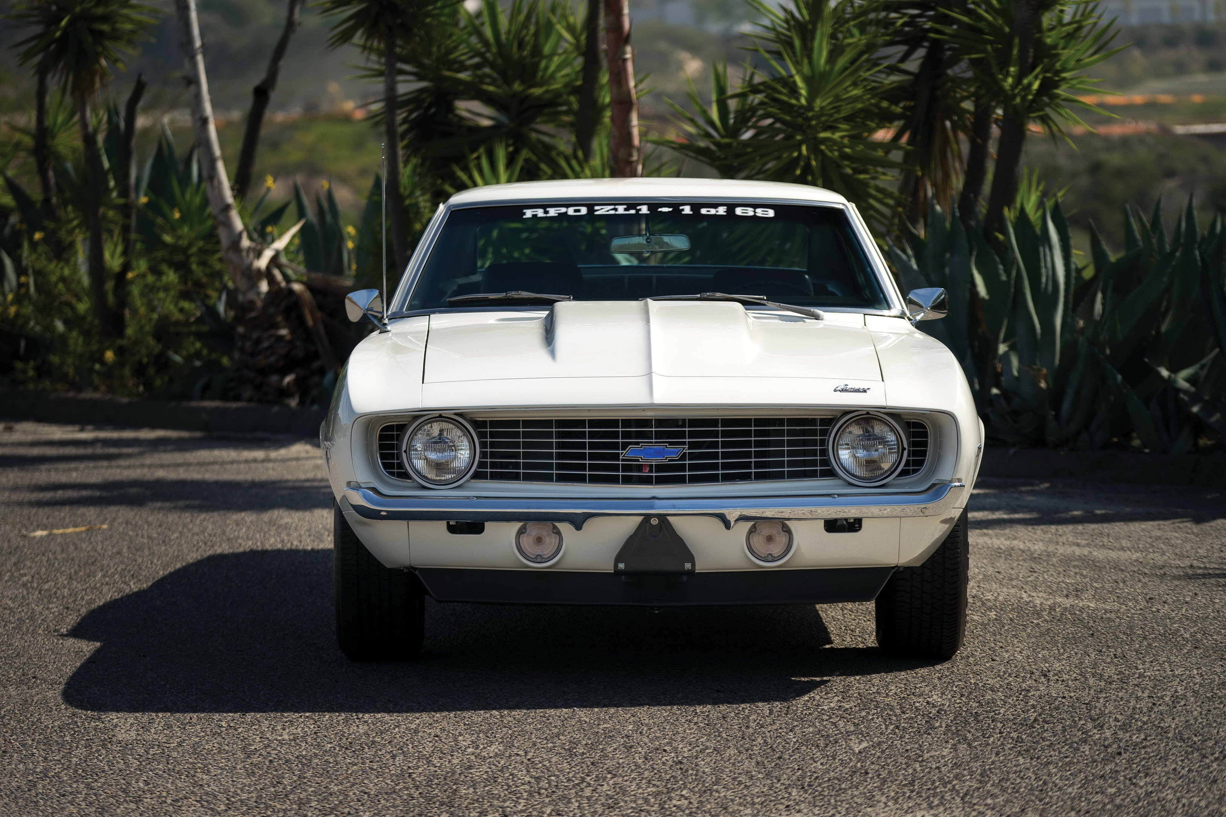 1969, Chevrolet, Camaro, Zl 1, Copo, Dover, White, Cars, Coupe Wallpaper