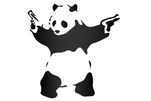 gun, Weapon, Guns, Weapons, Pistol, Handgun, Panda