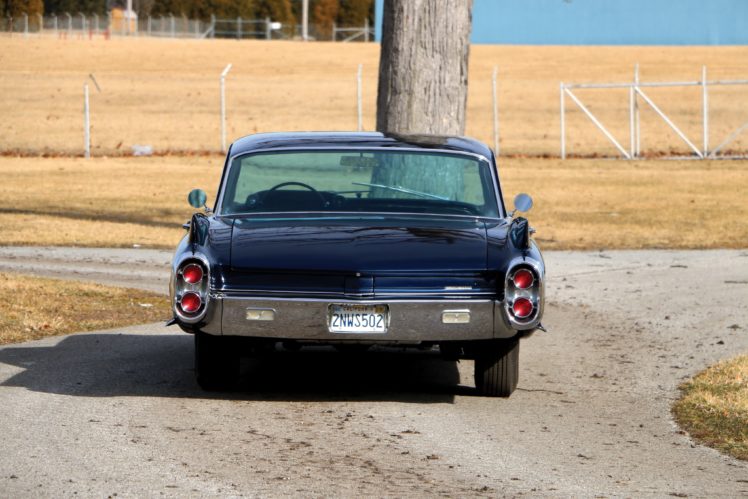 1960, Cadillac, Eldorado, Brougham, Cars, Classic HD Wallpaper Desktop Background