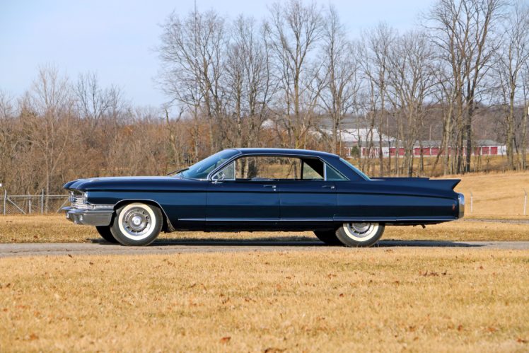 1960, Cadillac, Eldorado, Brougham, Cars, Classic HD Wallpaper Desktop Background