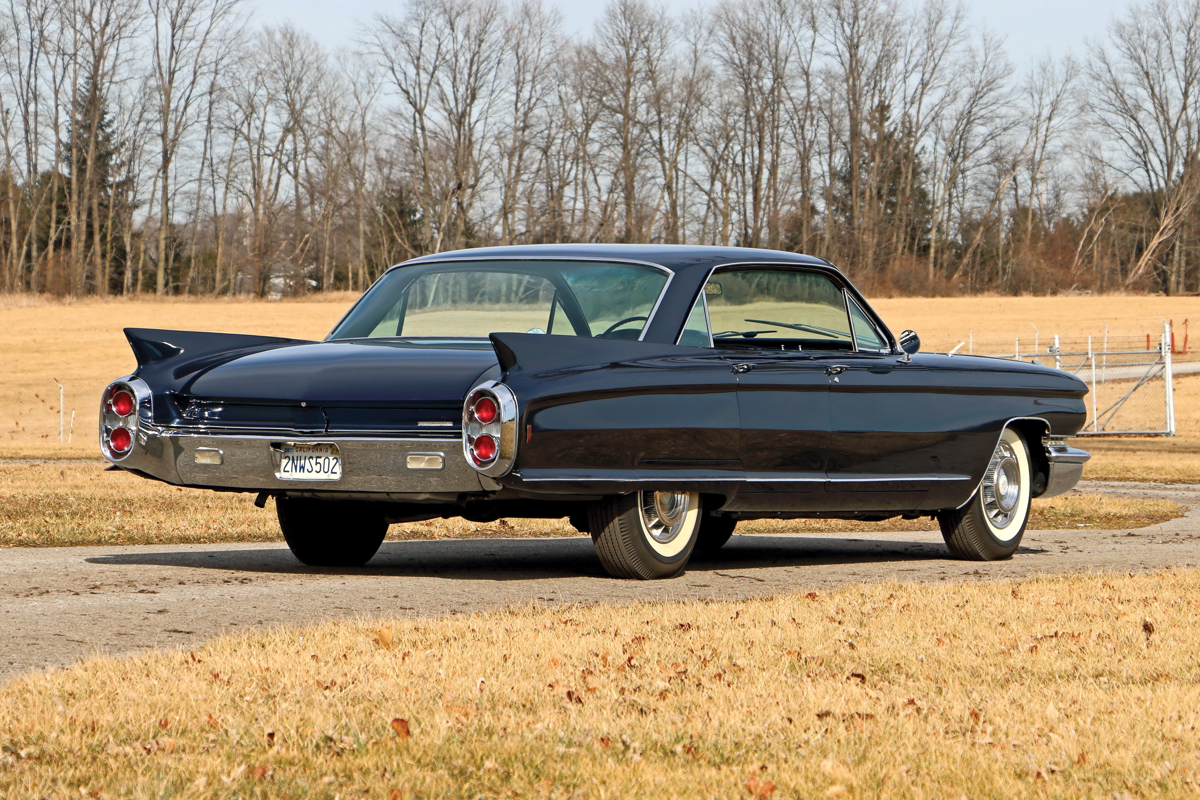 1960, Cadillac, Eldorado, Brougham, Cars, Classic Wallpaper