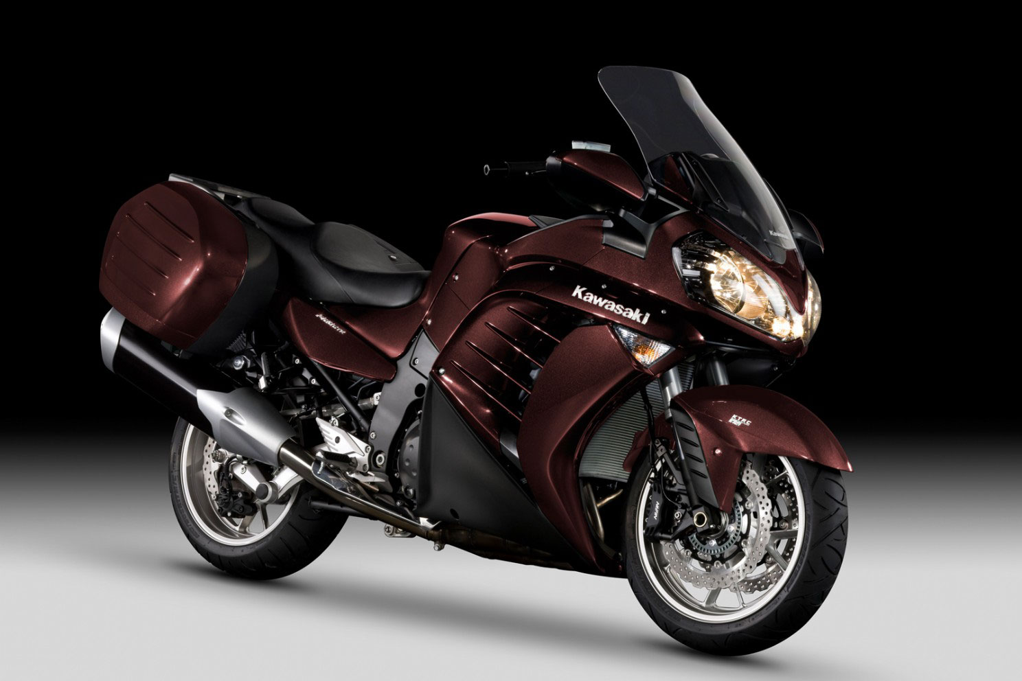 2012, Kawasaki, Concours, 14, Abs Wallpaper