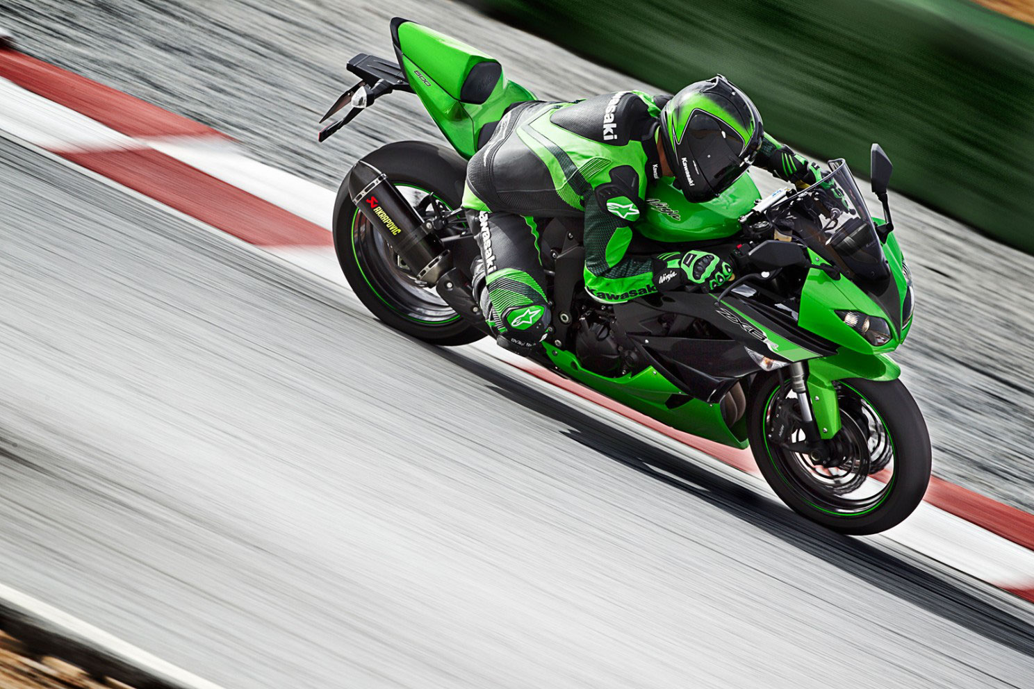 2012, Kawasaki, Ninja, Zx 6r, Performance, Edition Wallpaper