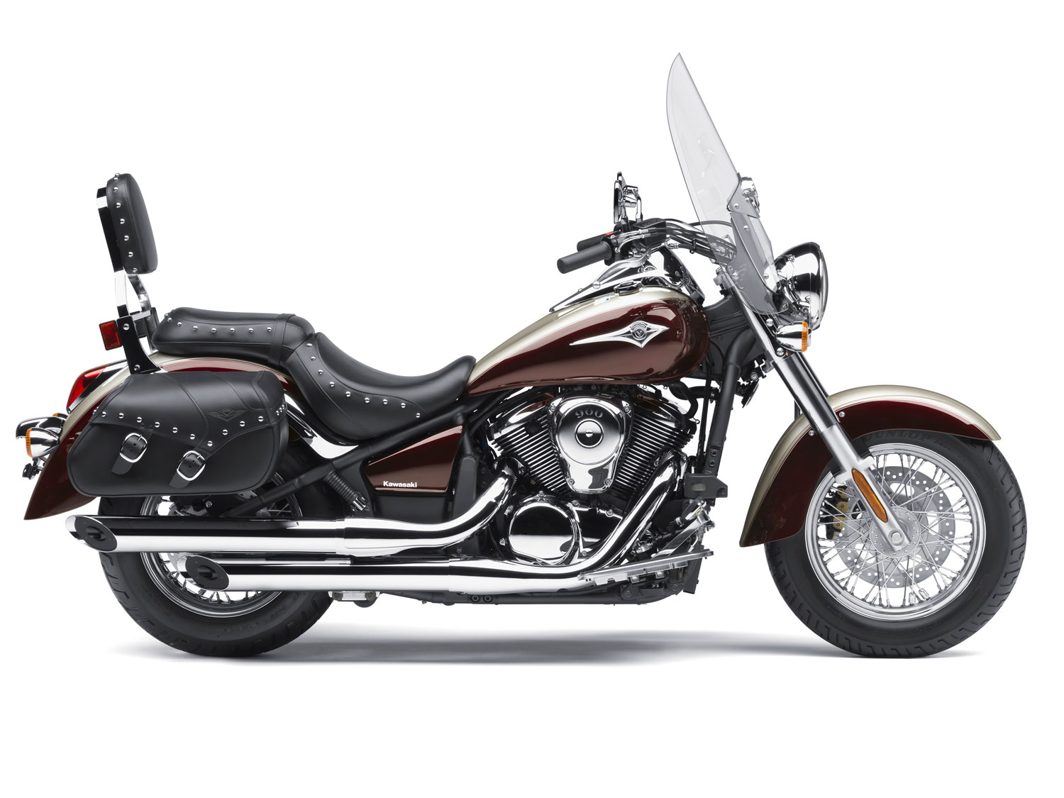 2012, Kawasaki, Vulcan, 900, Classic, L t Wallpaper
