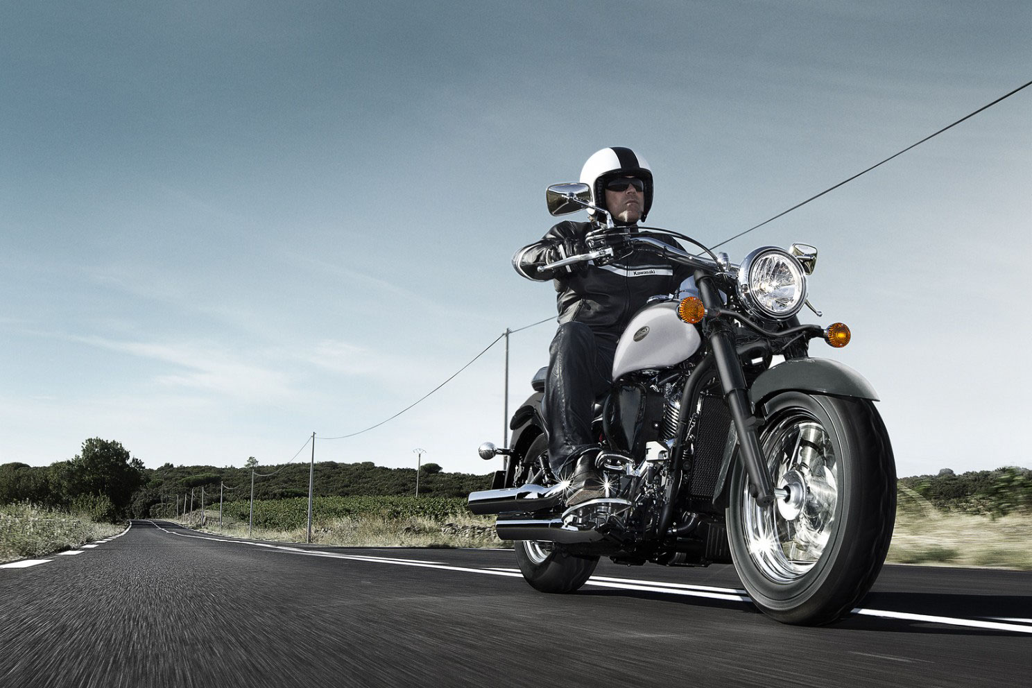 2012, Kawasaki, Vulcan, 900, Classic, Special, Edition Wallpaper