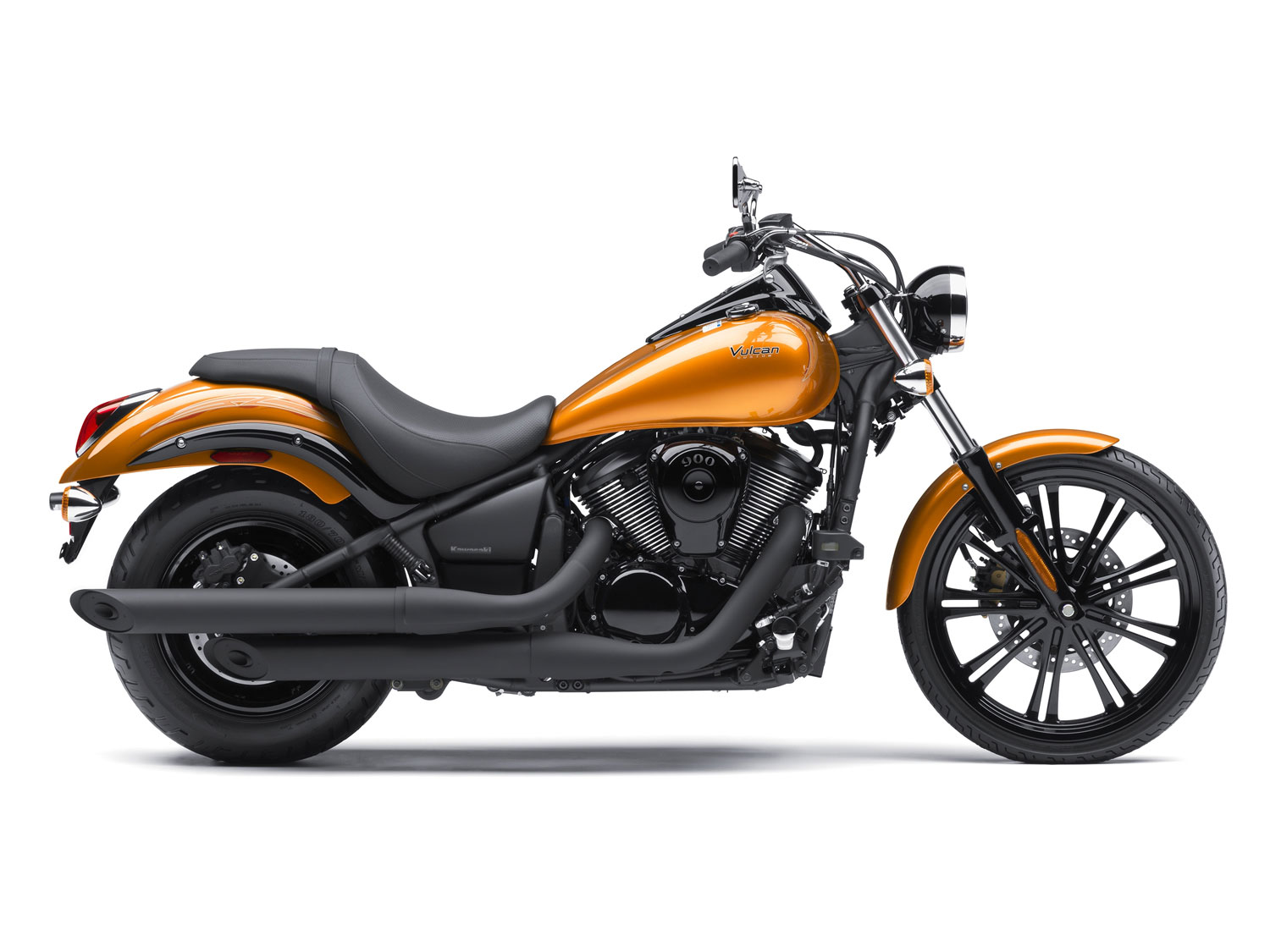 2012, Kawasaki, Vulcan, 900, Custom Wallpaper