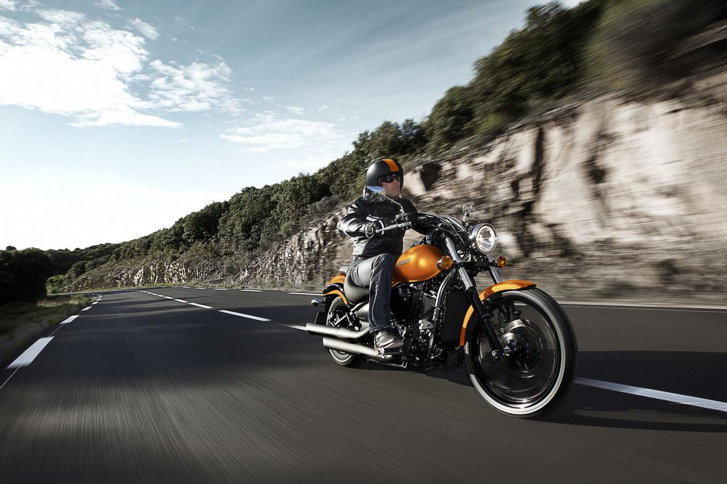 2012, Kawasaki, Vulcan, 900, Custom Wallpaper