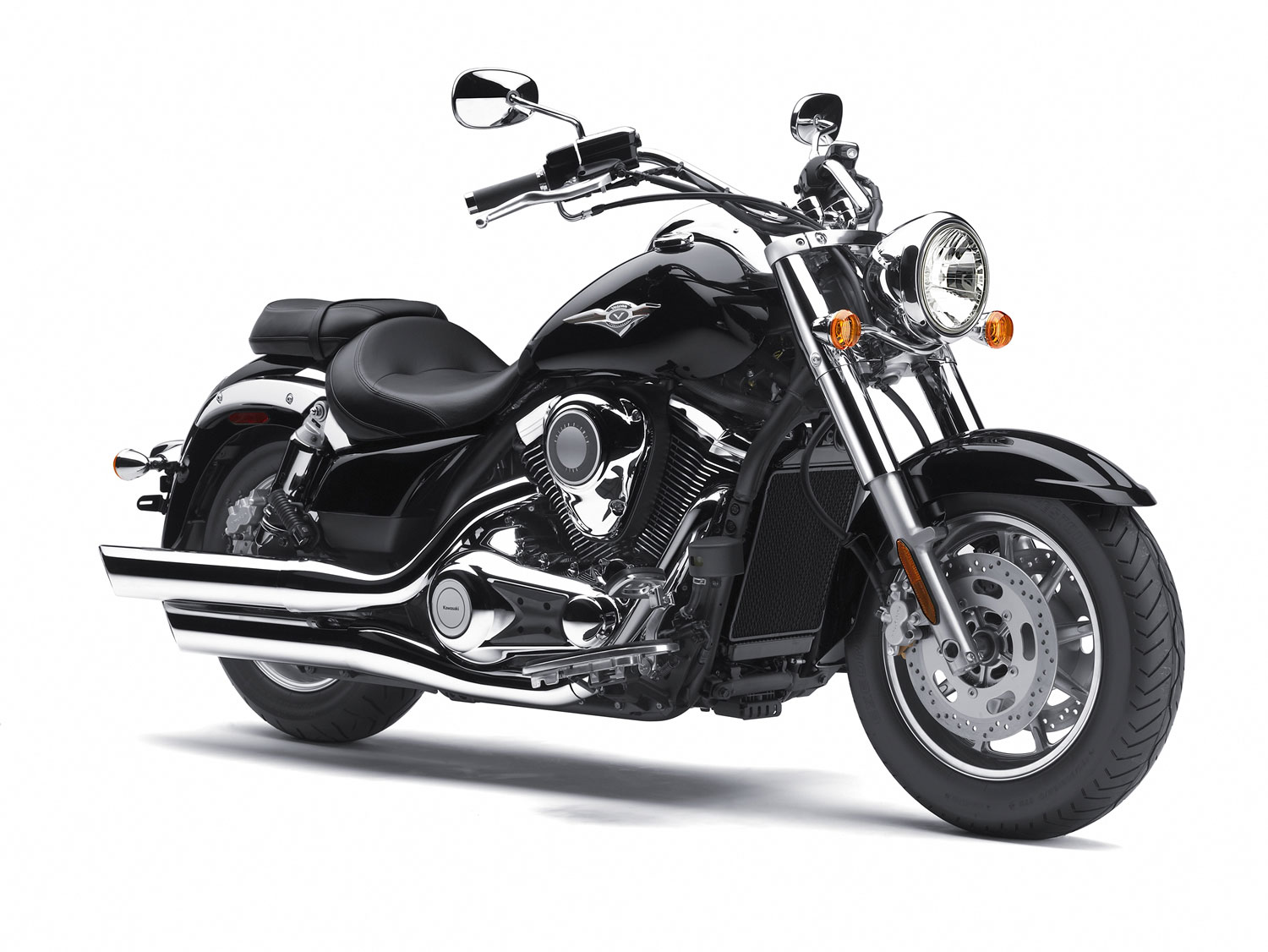 2012, Kawasaki, Vulcan, 1700, Classic Wallpaper