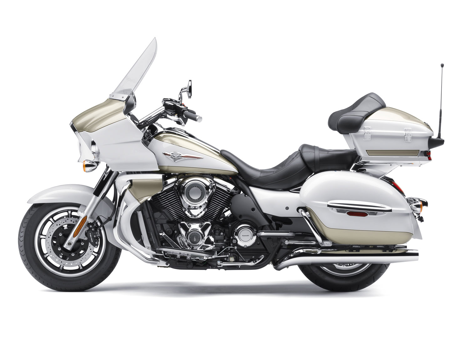 2012, Kawasaki, Vulcan, 1700, Voyager Wallpaper