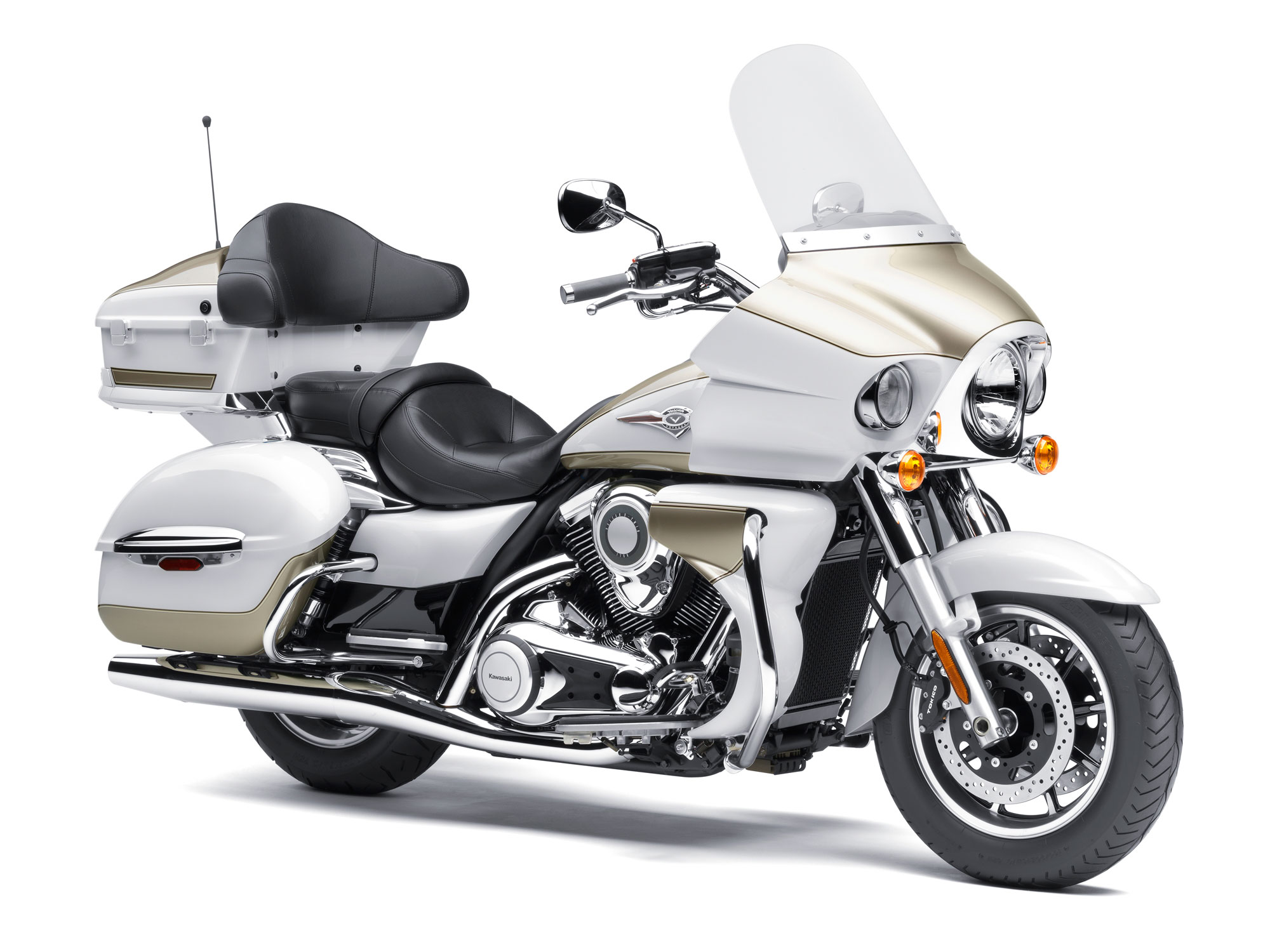 2012, Kawasaki, Vulcan, 1700, Voyager Wallpaper