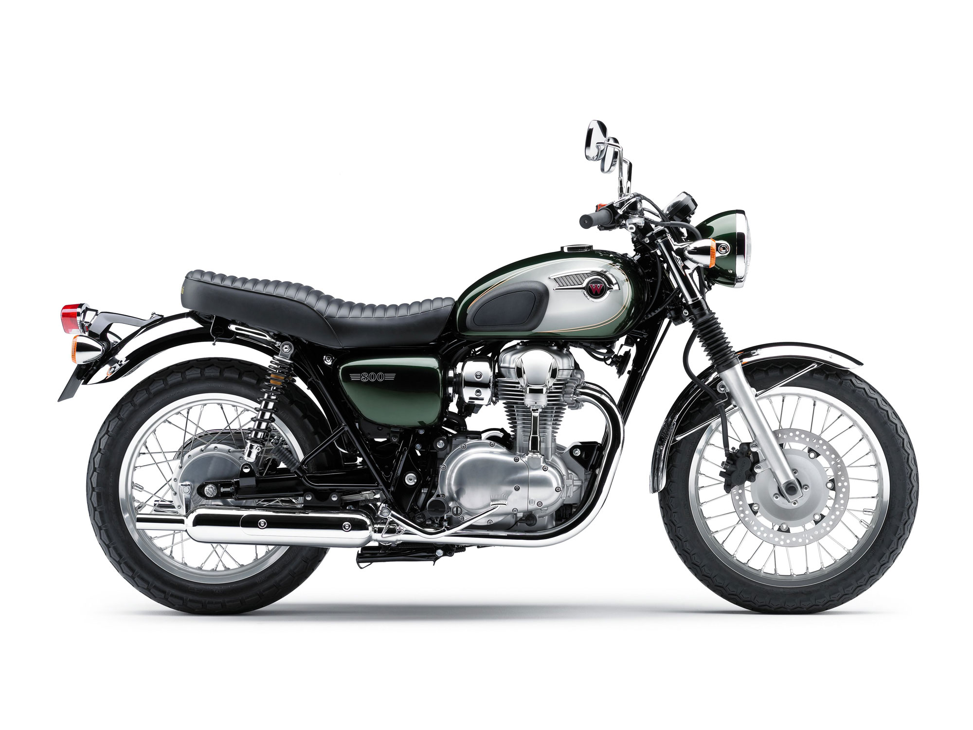 2012, Kawasaki, W800 Wallpaper