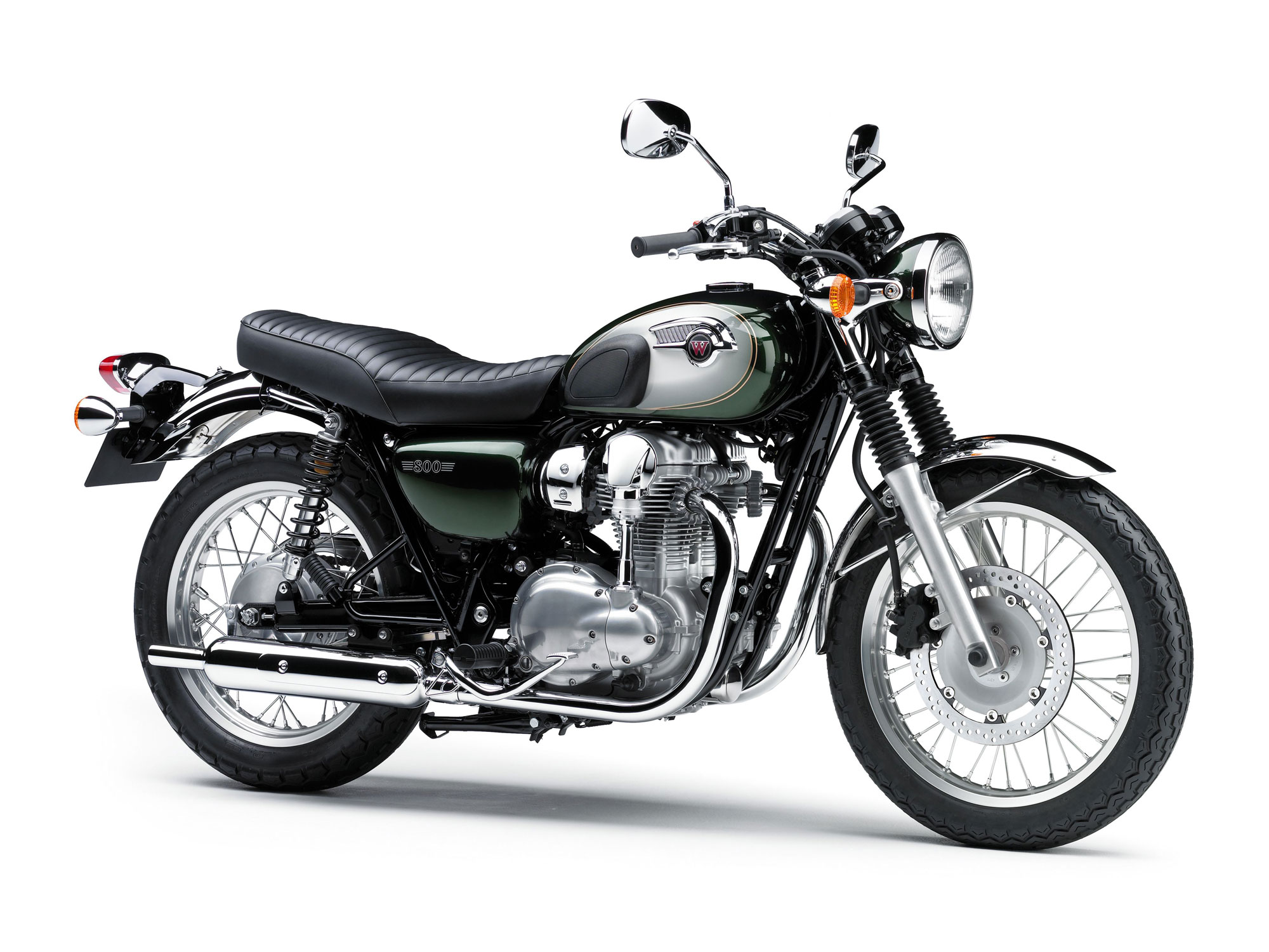 2012, Kawasaki, W800 Wallpaper