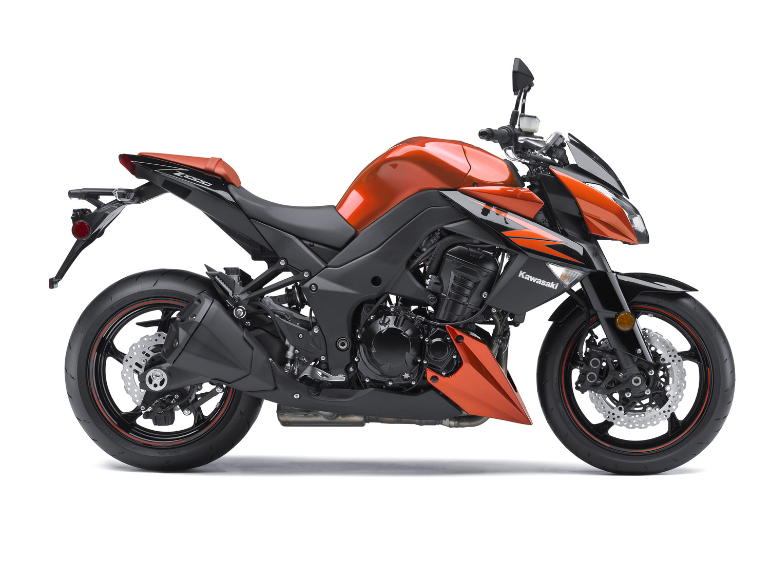 2012, Kawasaki, Z1000 Wallpaper