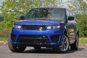 2016, Range, Rover, Sport, Svr, Cars, Suv, Blue