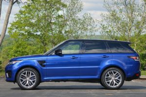 2016, Range, Rover, Sport, Svr, Cars, Suv, Blue