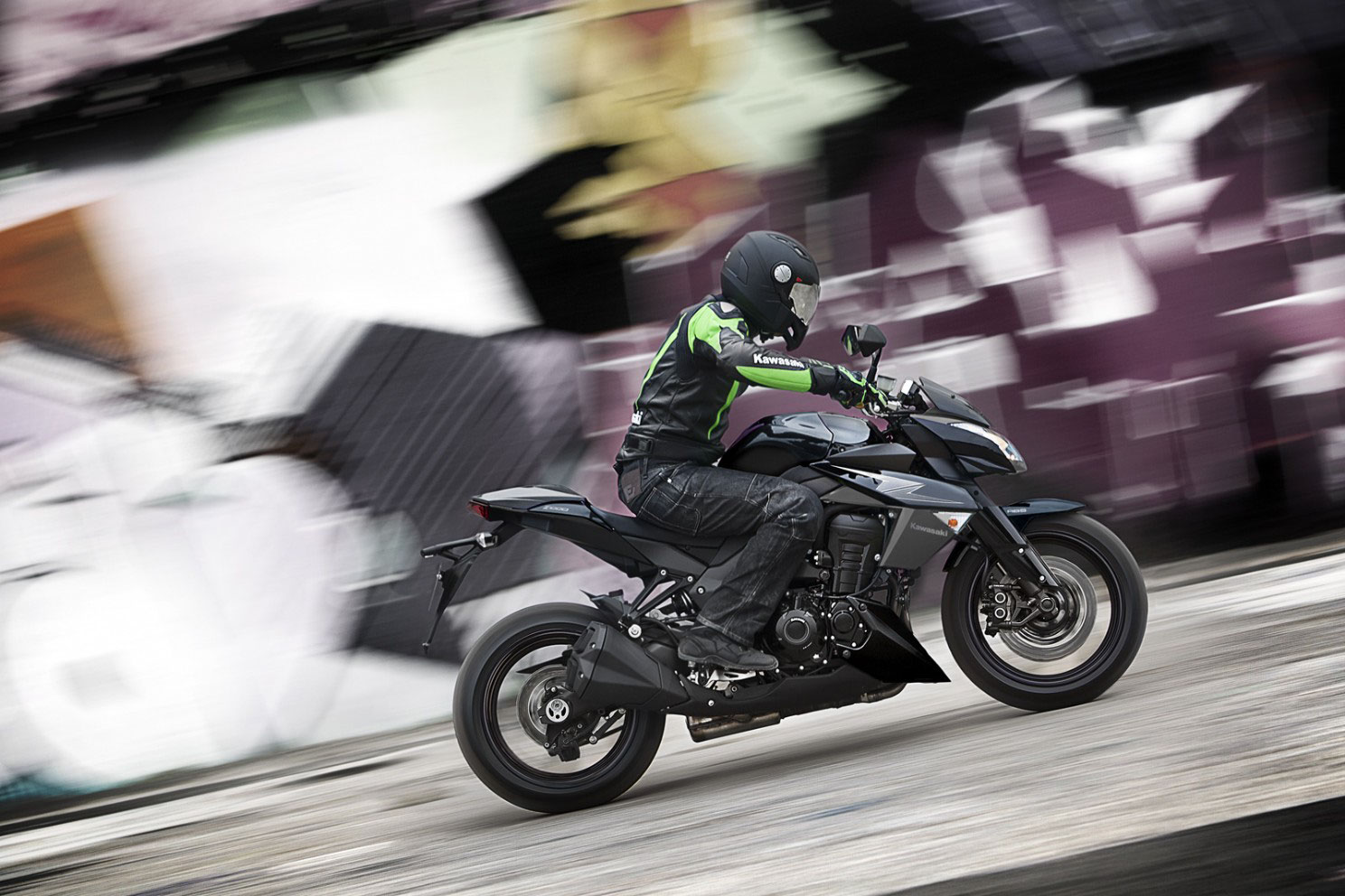 2012, Kawasaki, Z1000 Wallpaper