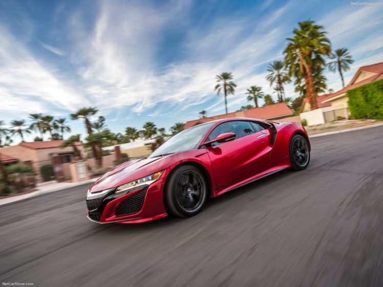, 2016, Acura, Nsx, Coupe, Cars HD Wallpaper Desktop Background