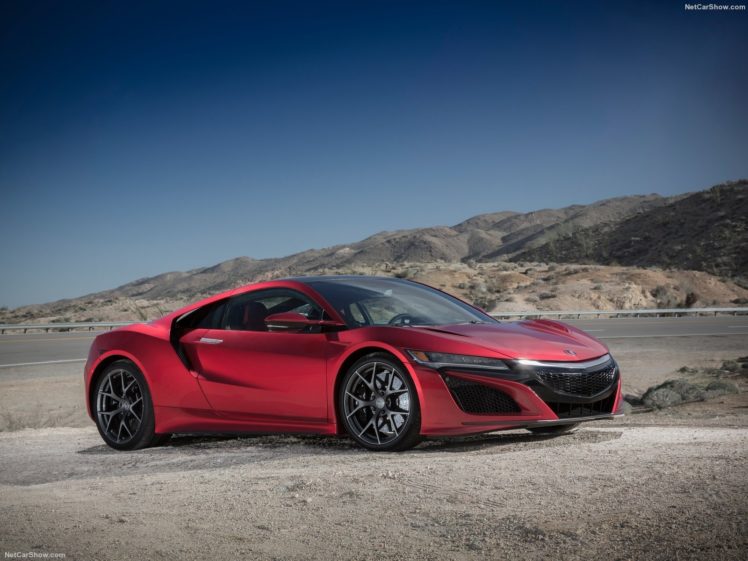, 2016, Acura, Nsx, Coupe, Cars HD Wallpaper Desktop Background