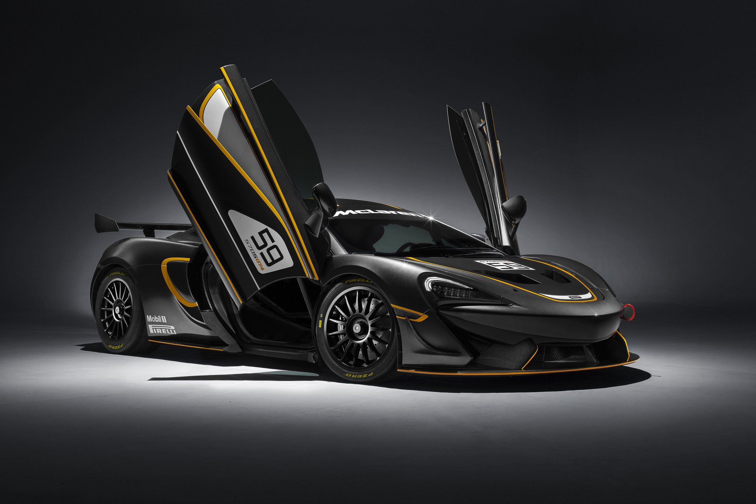 2016, Mclaren, 570s, Gt4, Cars, Racecars Wallpaper