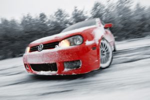 snow, Cars, Volkswagen