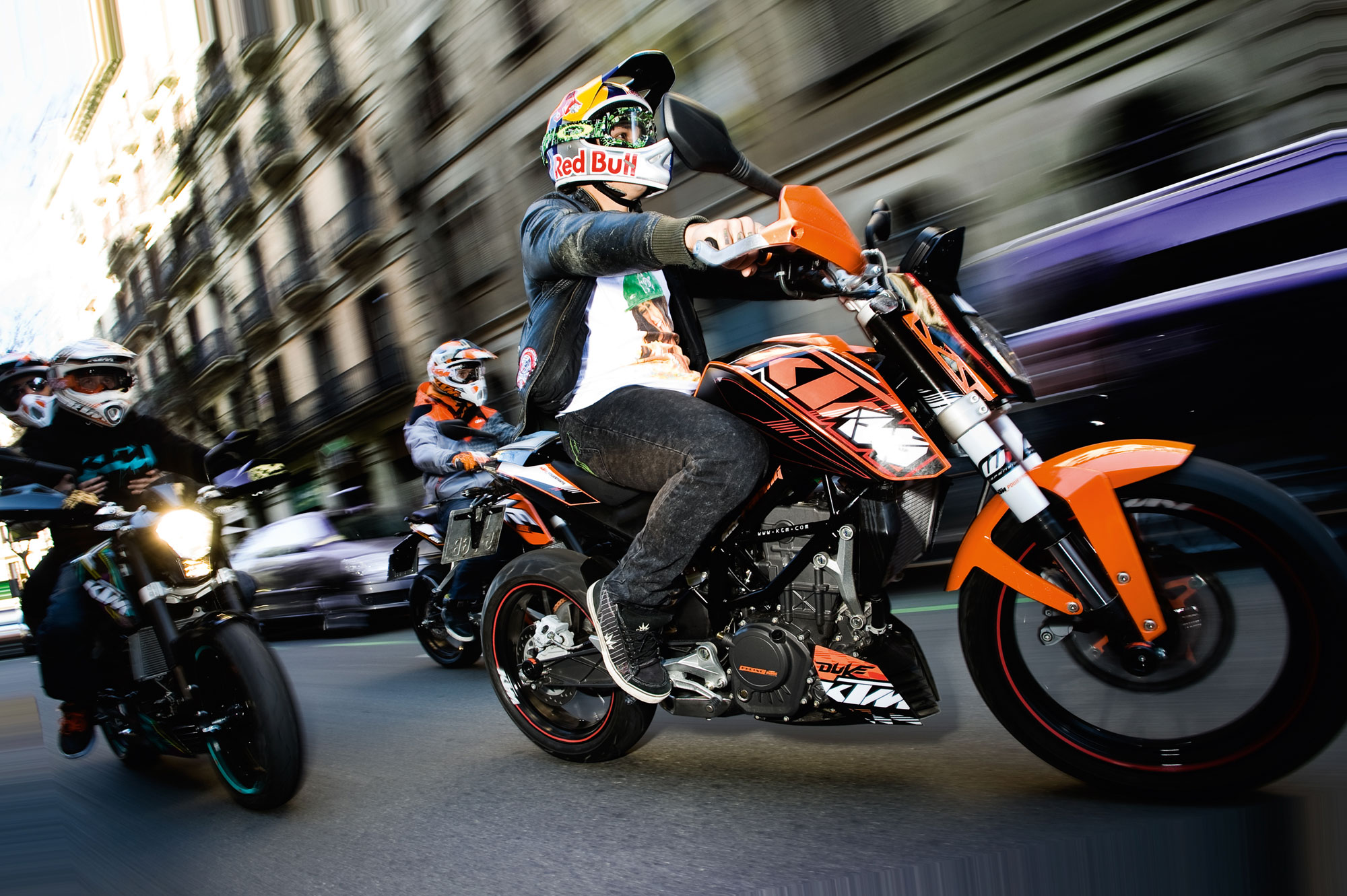 2012, Ktm, 125, Duke Wallpaper