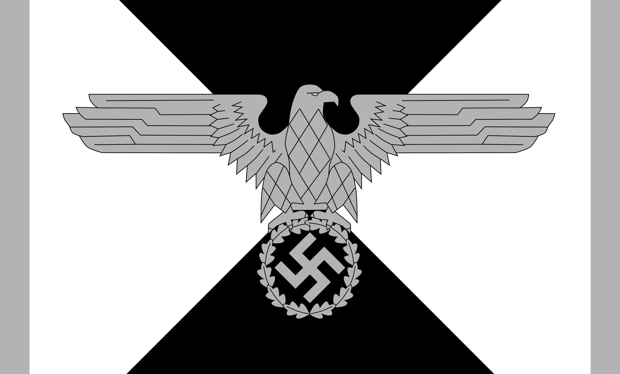 Флаг 3 рей. Герб нацистской Германии третьего рейха. Эмблема третьего рейха Орел. Орёл СС третьего рейха СС.