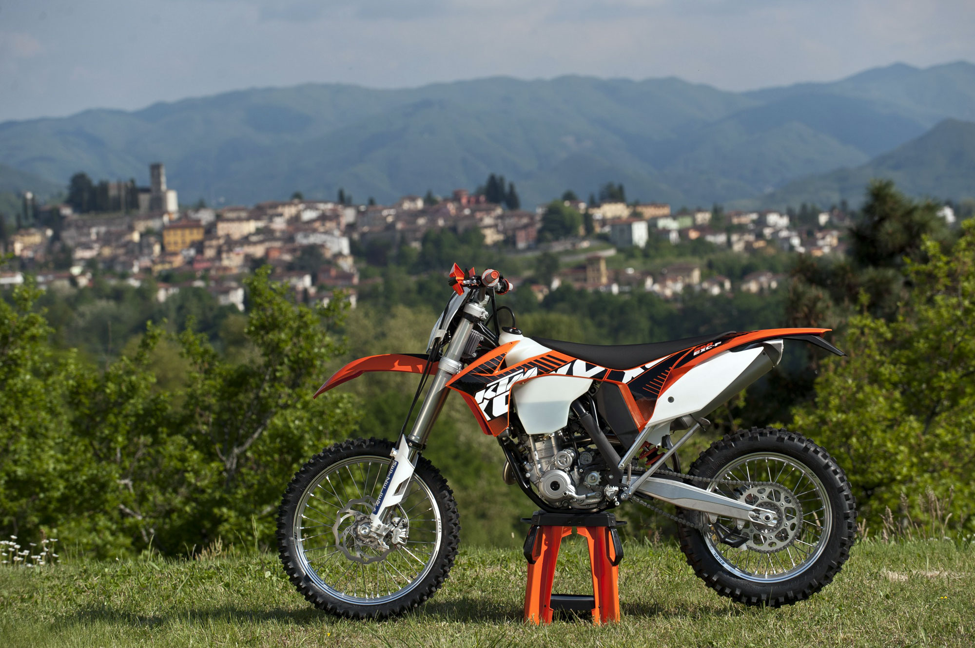 2012, Ktm, 250, Exc f Wallpaper