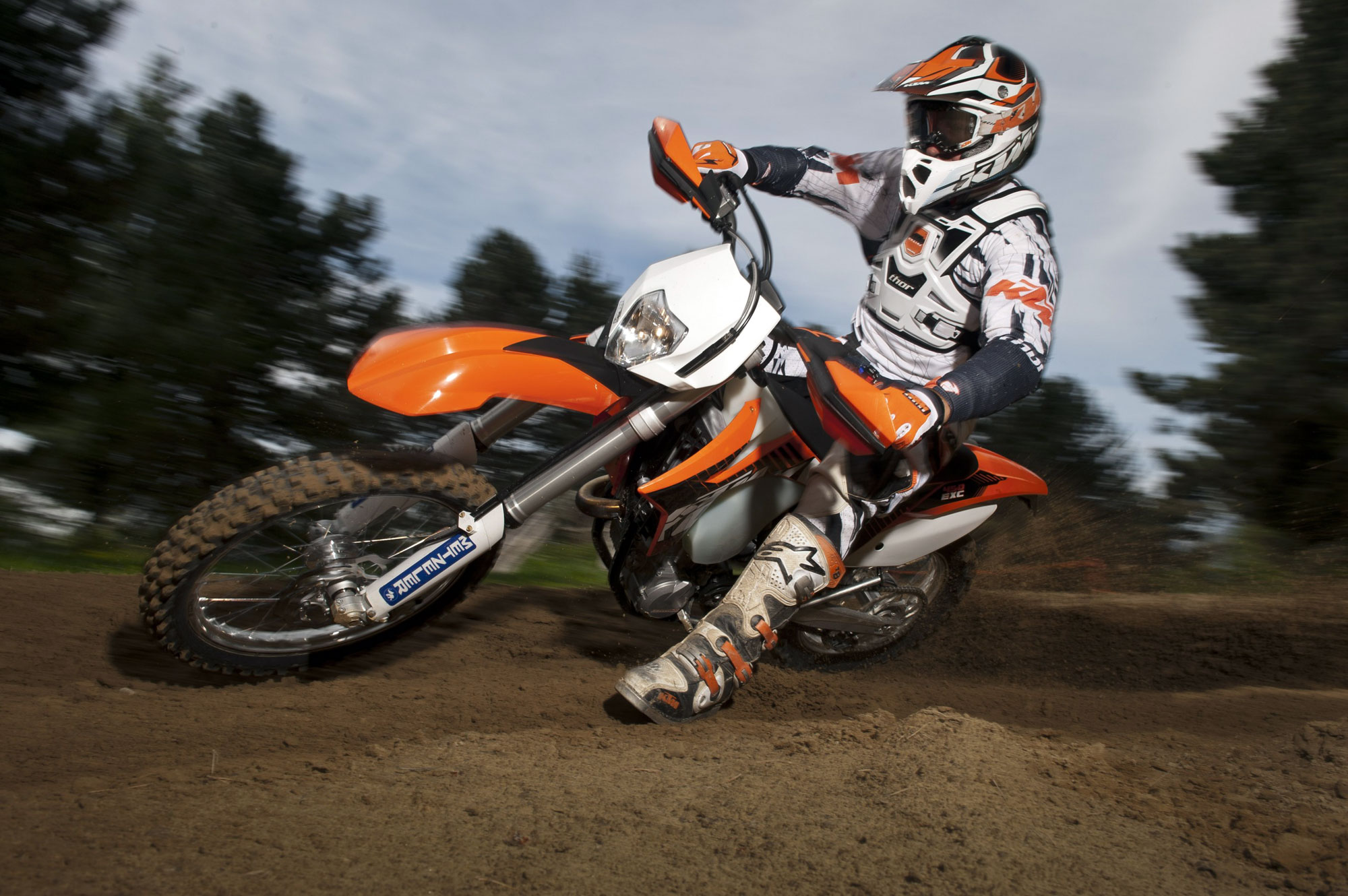 KTM 500 EXC Wallpaper