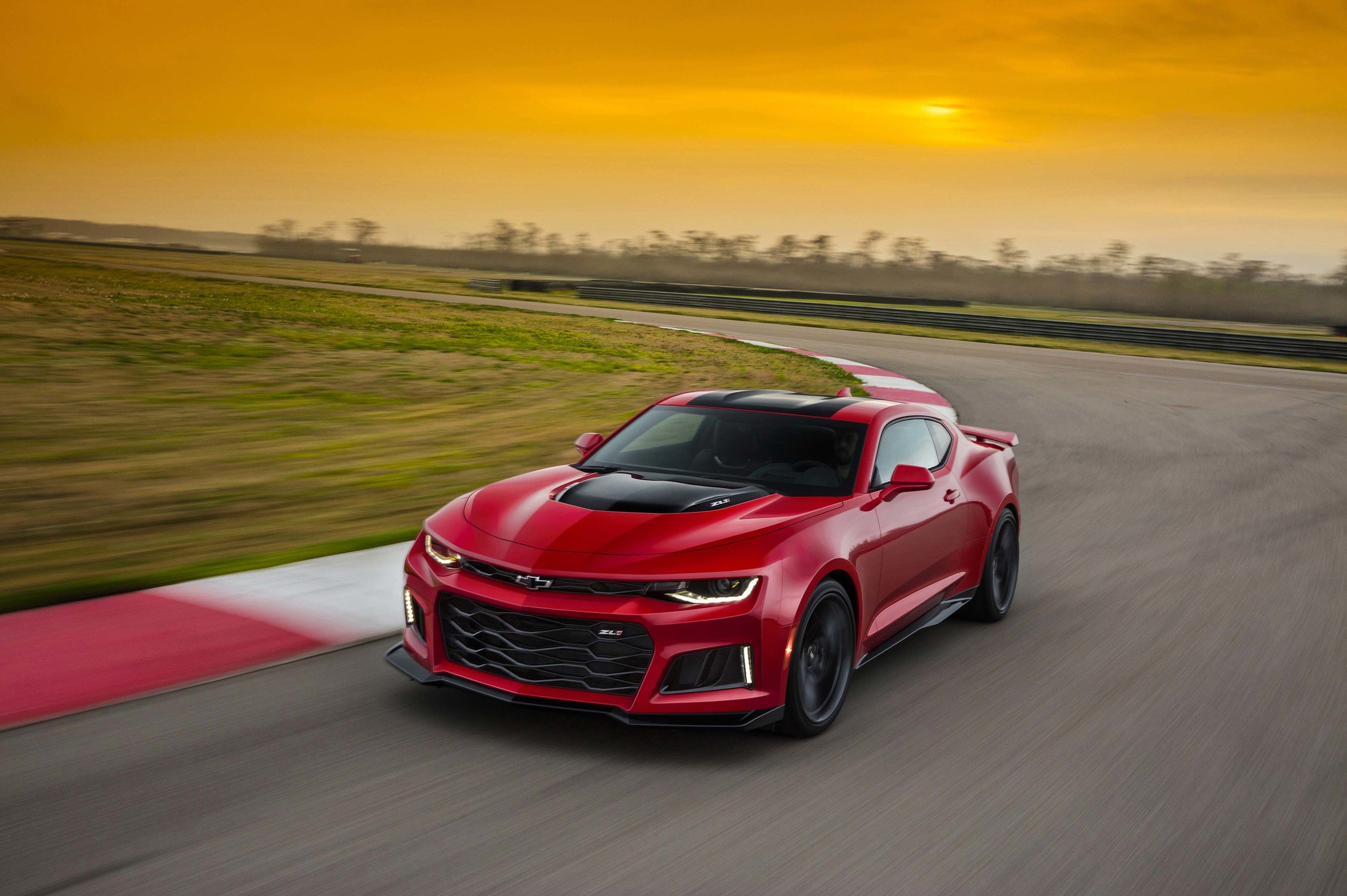 2016, Chevy, Chevrolet, Camaro, Zl1, Cars, Coupe, Red Wallpaper