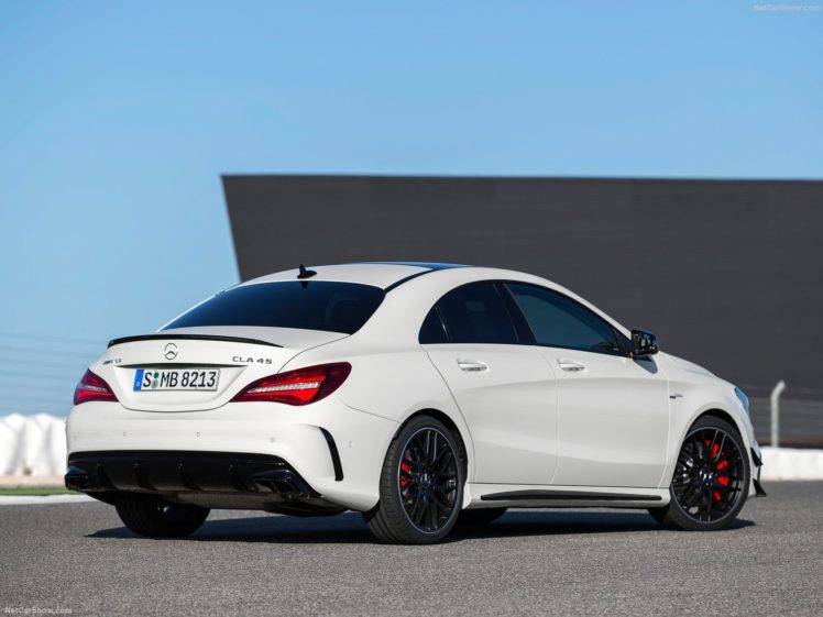 mercedes, Benz, Cla45, Amg, Cars, Sedan, 2016 HD Wallpaper Desktop Background